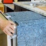Attaching A Dishwasher To A Granite Countertop