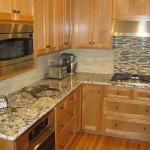 Backsplash With Granite Countertops Ideas