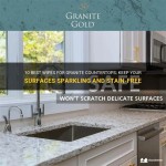 Best Wipes For Granite Countertops