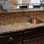 Black And Brown Granite Countertops