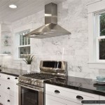 Black Countertops With Backsplash Ideas
