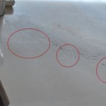 Black Marks On Quartz Countertop