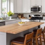 Butcher Block Countertop For Island