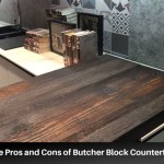 Butcher Block Countertops Pros Cons