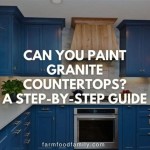 Can You Paint Granite Countertop