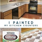 Can You Paint Vinyl Countertops