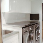 Countertop Above Washer And Dryer