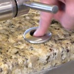 Countertop Button For Garbage Disposal