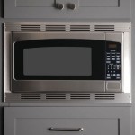 Countertop Microwave Oven With Trim Kit