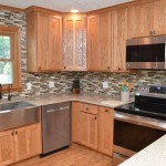 Countertops For Honey Oak Cabinets