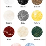 Different Types Of Marble Countertops