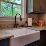 Farmhouse Sink With Granite Countertops