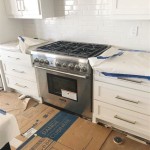 Filling Gap Between Stove And Countertop