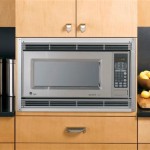 Ge Countertop Microwave With Trim Kit