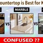 Granite Vs Quartz Vs Marble Countertops