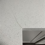 Hairline Crack In Quartz Countertop