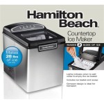 Hamilton Beach Countertop Ice Maker