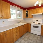Honey Oak Cabinets With White Countertops