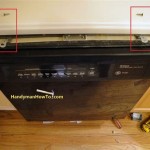 How To Attach Dishwasher To Countertop