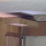 How To Attach Laminate Countertop To Cabinets