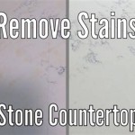 How To Clean White Quartz Countertops Stains