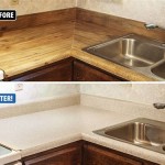 How To Fix Cracked Laminate Countertop