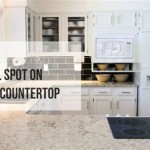 How To Fix Dull Spot On Quartz Countertop