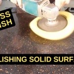How To Polish Solid Surface Countertops