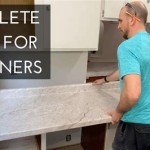 How To Put Formica On Countertops