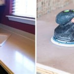 How To Refinish A Corian Countertop