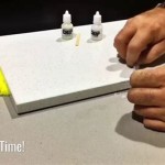 How To Repair Chip On Quartz Countertop