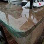 How To Shine Concrete Countertops