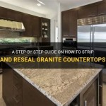 How To Strip And Reseal Granite Countertops