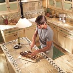 How To Tile Kitchen Countertops