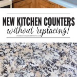 How To Update Countertops Without Replacing Them