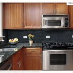 Kitchen Backsplash Ideas With Black Granite Countertops