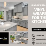 Kitchen Countertop Wrap Heat Resistant