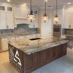 Kitchens With Different Color Countertops