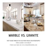 Marble Vs Granite Countertops Cost