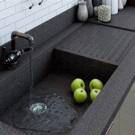 One Piece Countertop And Sink