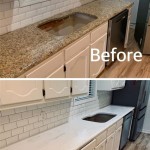 Paint Countertops Before And After