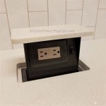 Pop Up Outlet For Quartz Countertop