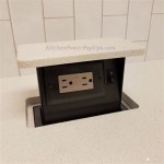Pop Up Outlets For Kitchen Countertops