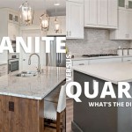 Porcelain Vs Granite Vs Quartz Countertops