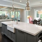 Quartz Countertops White With Gray