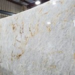 Quartz Countertops With Gold Veins