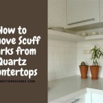 Scuff Marks On Quartz Countertop