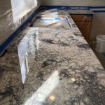 Self Leveling Epoxy Resin Countertops