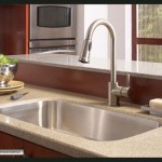 Solid Surface Countertop With Built In Sink