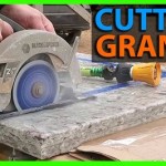 Tools To Cut Granite Countertops